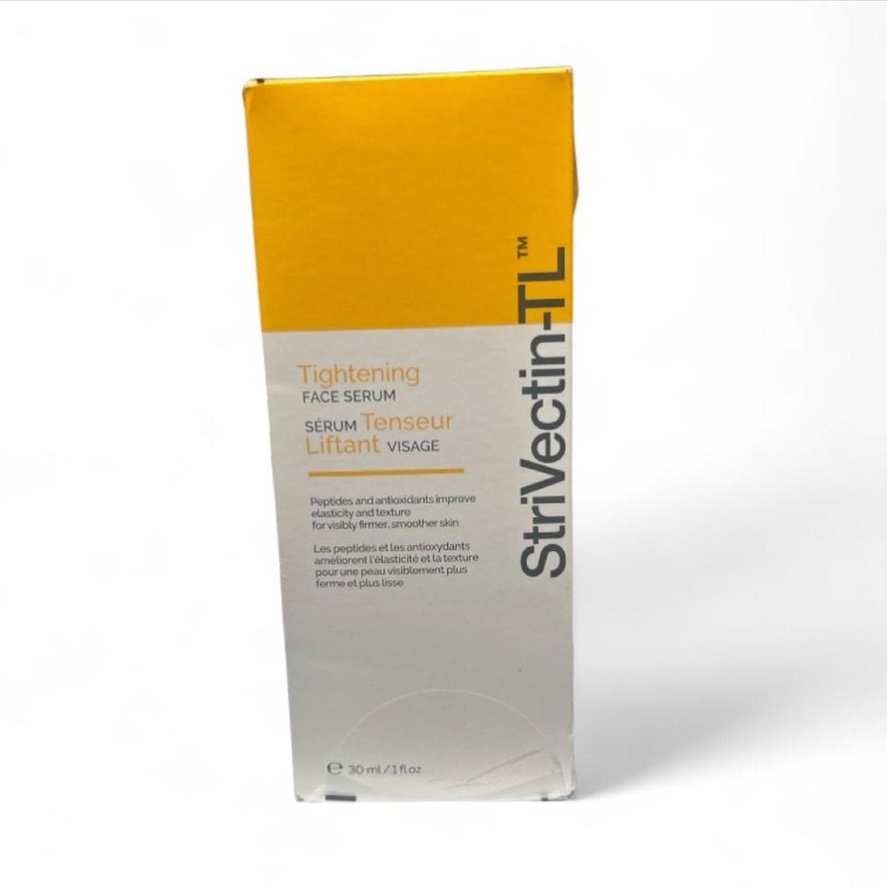New/sealed StriVectin Tightening Face Serum - 1oz.
